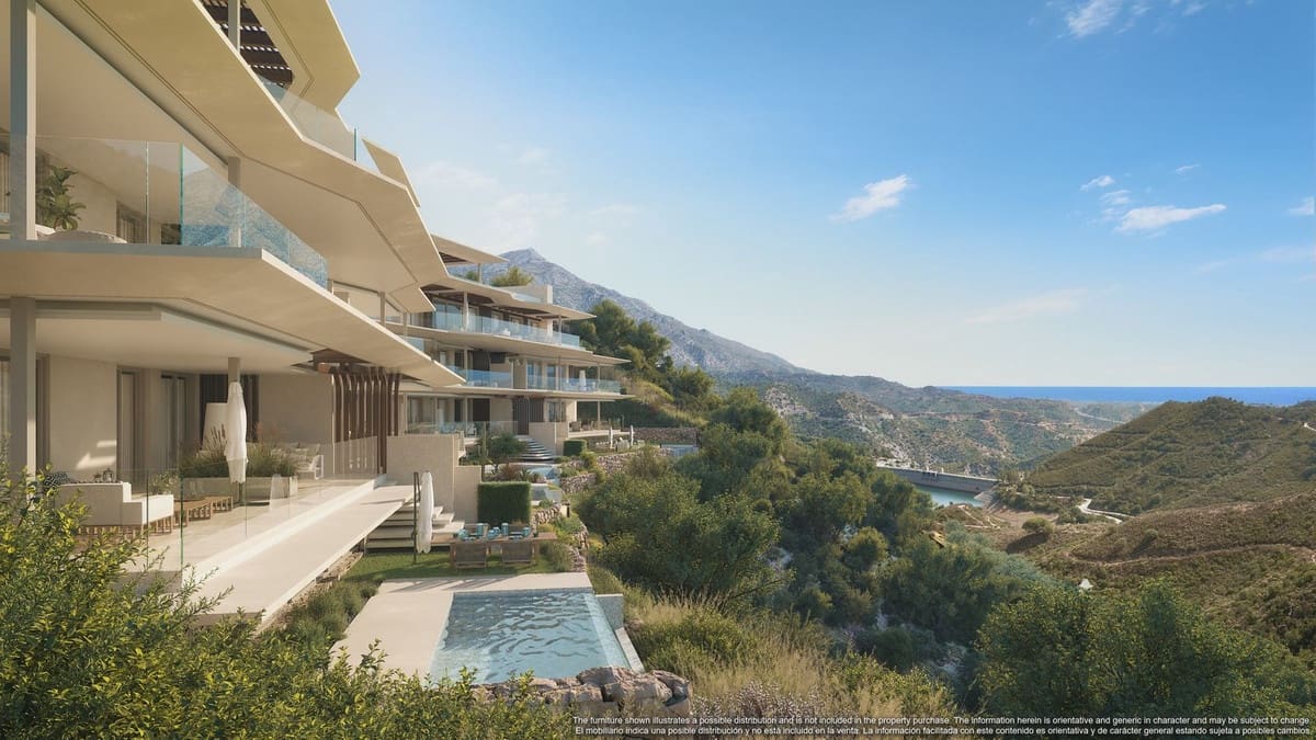 3 quarto Apartamento para venda em Benahavis - 2 100 000 € (Ref: 9550571)