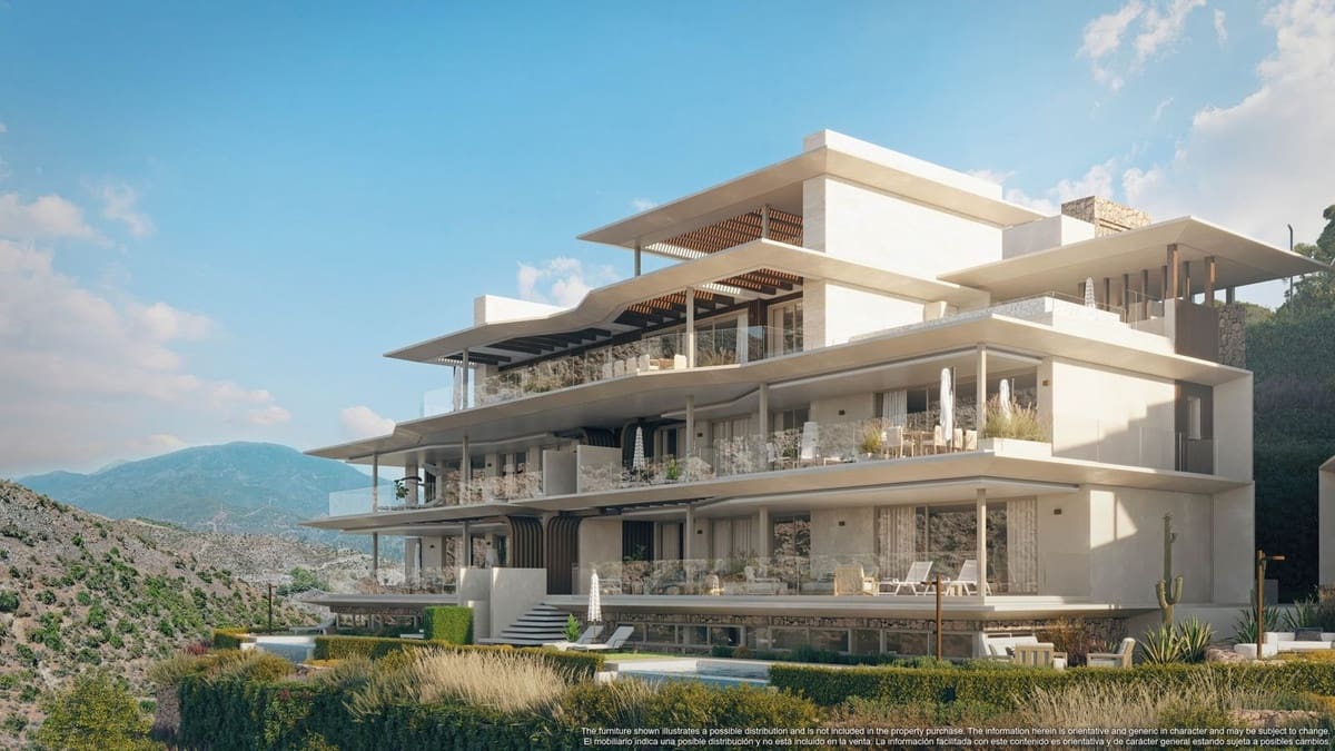 3 quarto Apartamento para venda em Benahavis - 2 100 000 € (Ref: 9550571)