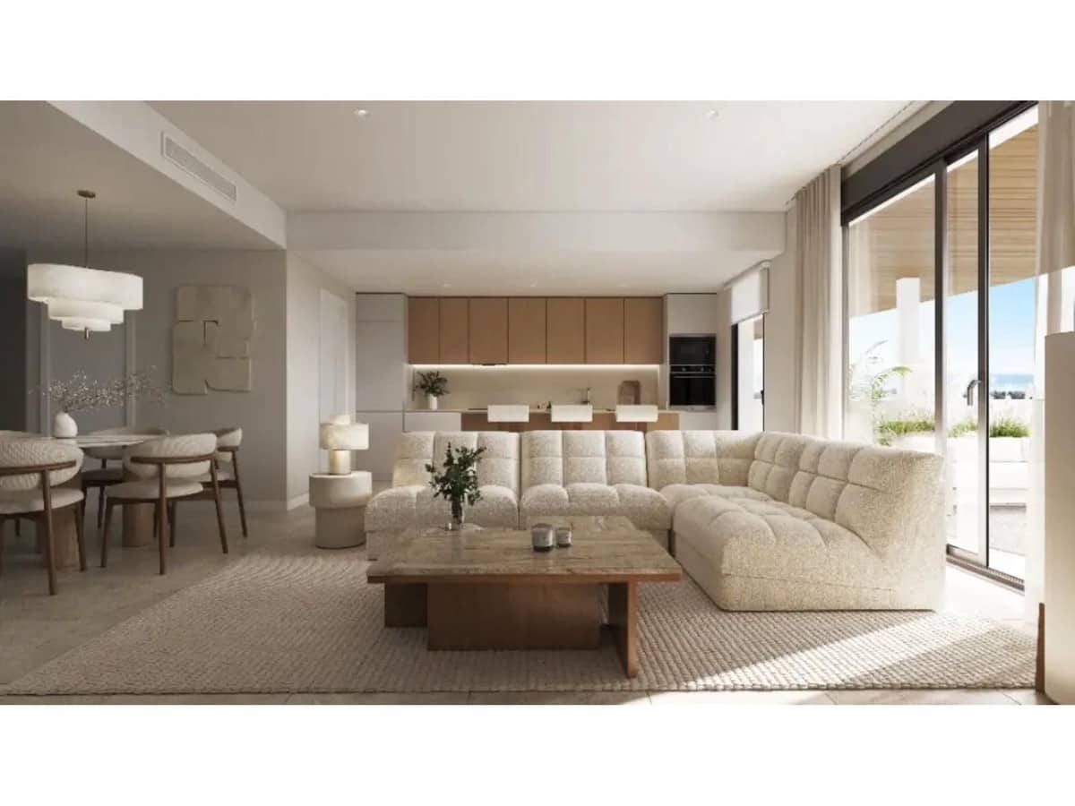 3 sypialnia Apartament na sprzedaż w New Golden Mile - 608 000 € (Ref: 9560866)