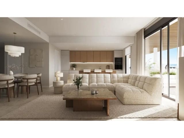 3 sypialnia Apartament na sprzedaż w Selwo, Estepona - 608 000 € (Ref: 9560866)