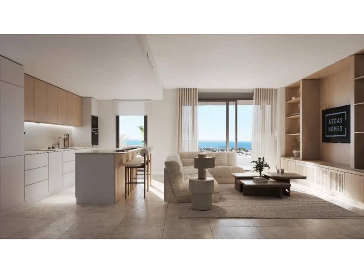 2 quarto Apartamento para venda em New Golden Mile - 498 000 € (Ref: 9560867)