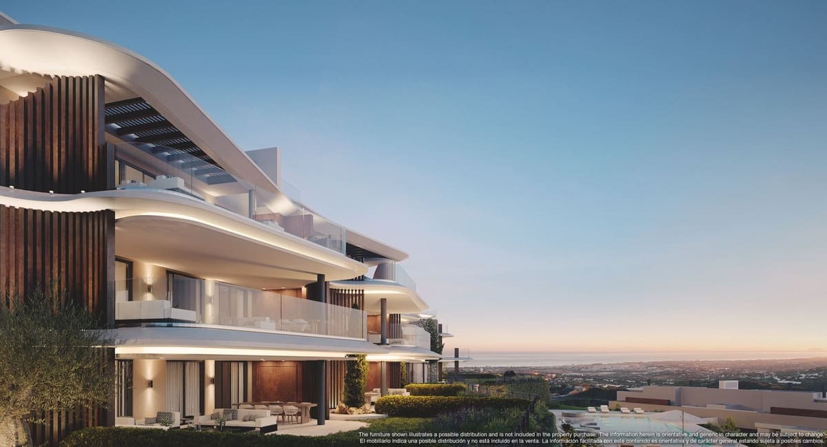 Apartamento de 3 habitaciones en Benahavís en venta - 2.350.000 € (Ref: 9694647)