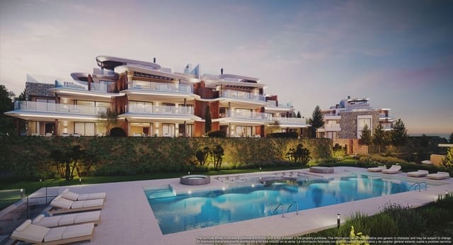 Apartamento de 3 habitaciones en Benahavís en venta - 2.350.000 € (Ref: 9694647)