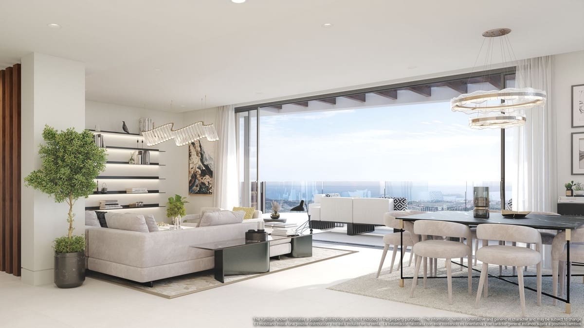 Apartamento de 3 habitaciones en Benahavís en venta - 2.350.000 € (Ref: 9694647)