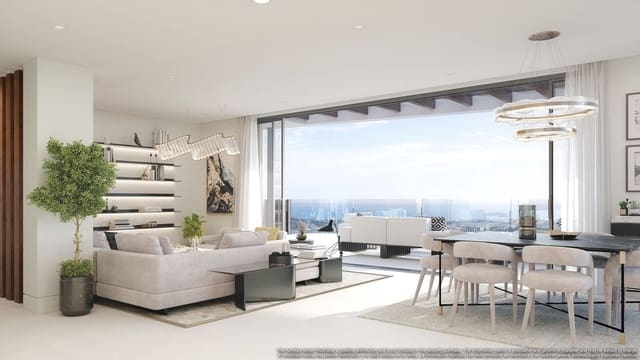 Apartamento de 3 habitaciones en Benahavís en venta - 2.350.000 € (Ref: 9694647)