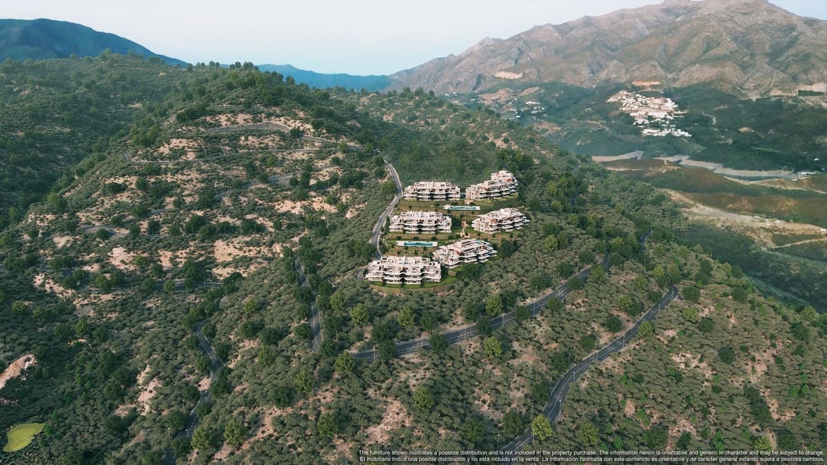 Apartamento de 3 habitaciones en Benahavís en venta - 2.350.000 € (Ref: 9694647)