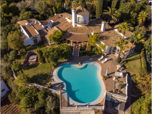 Chalet de 6 habitaciones en Mijas en venta - 1.950.000 € (Ref: 9698065)