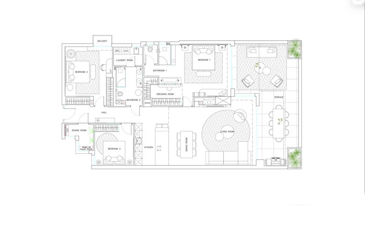 3 bedroom Apartment for sale in New Golden Mile - € 1,495,000 (Ref: 9780079)