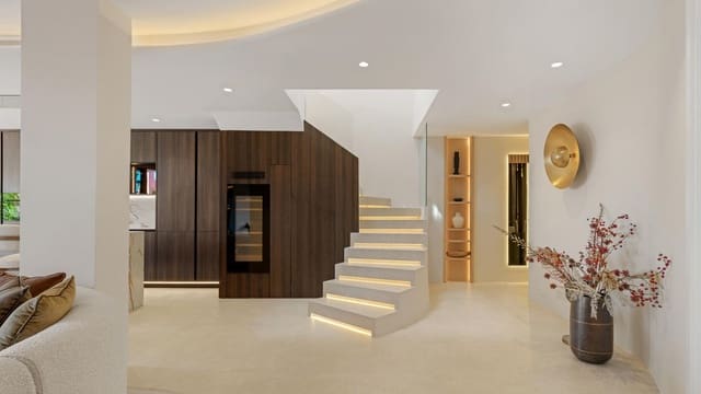 3 makuuhuone Huoneisto myytävänä paikassa New Golden Mile, Estepona - 4 995 000 € (Ref: 9794033)