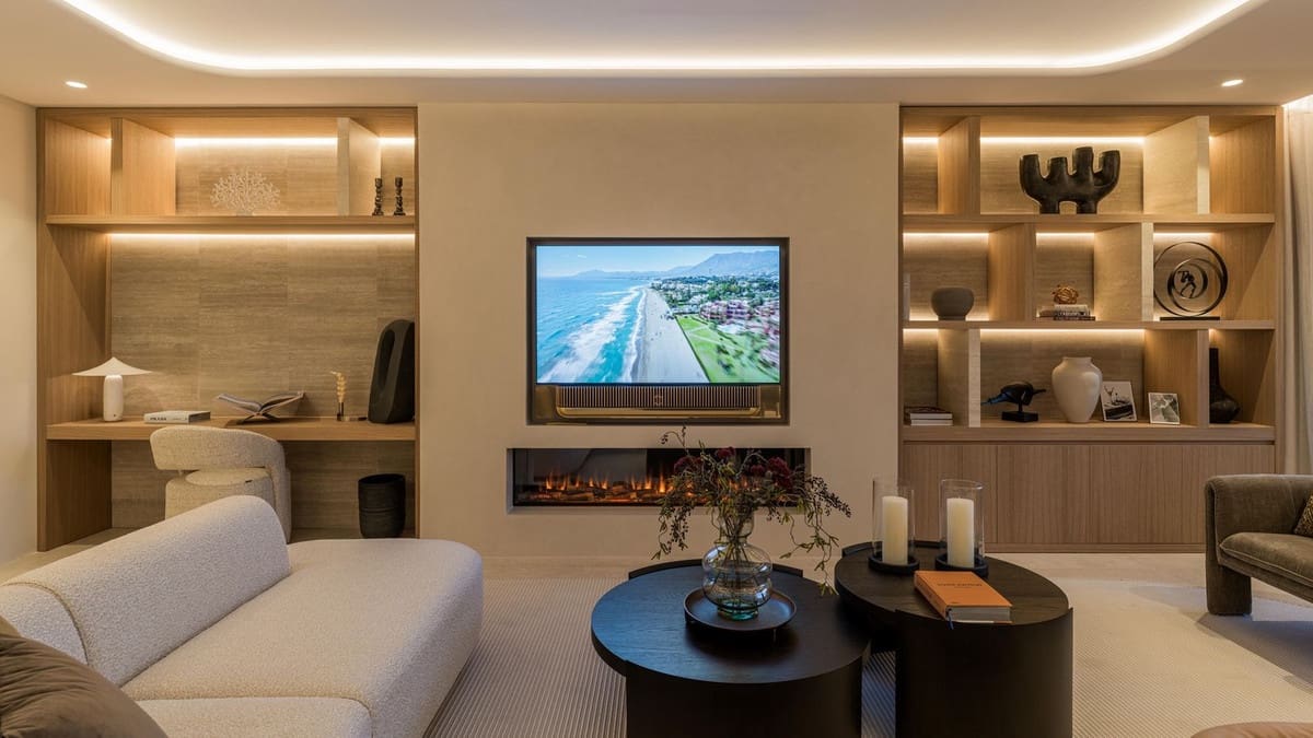 3 makuuhuone Huoneisto myytävänä paikassa New Golden Mile - 4 995 000 € (Ref: 9794033)