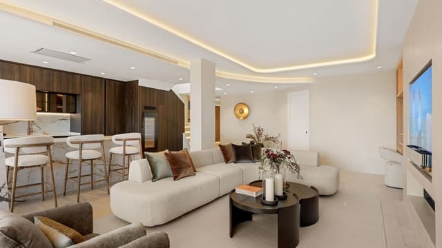 3 makuuhuone Huoneisto myytävänä paikassa New Golden Mile, Estepona - 4 995 000 € (Ref: 9794033)