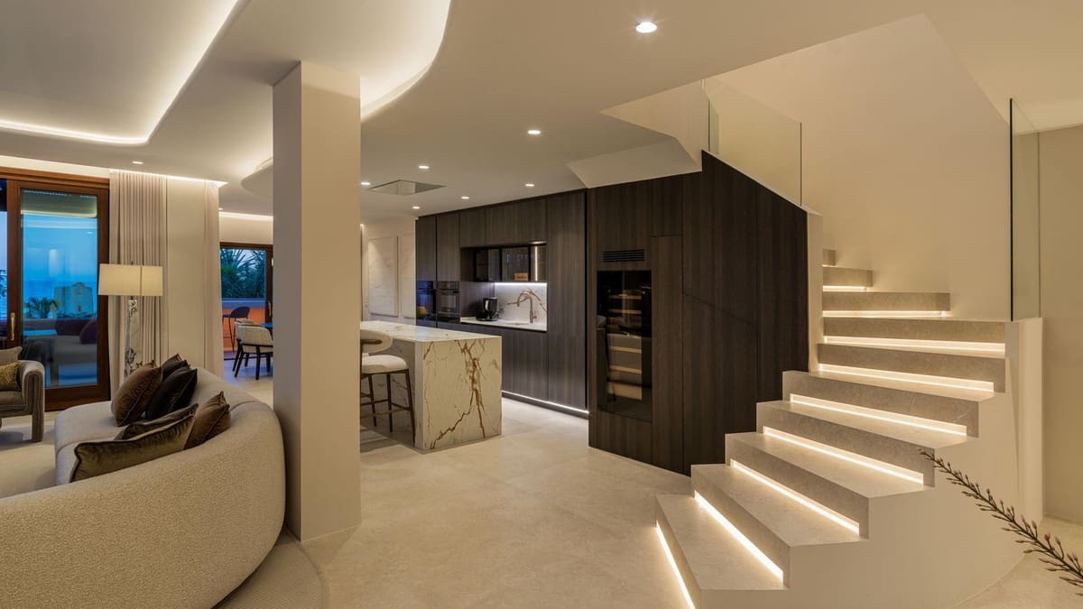 3 makuuhuone Huoneisto myytävänä paikassa New Golden Mile - 4 995 000 € (Ref: 9794033)