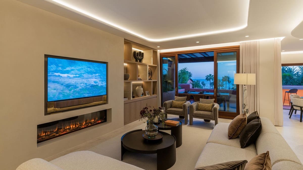 3 makuuhuone Huoneisto myytävänä paikassa New Golden Mile - 4 995 000 € (Ref: 9794033)