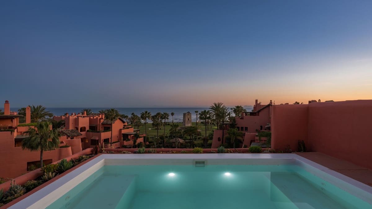 3 makuuhuone Huoneisto myytävänä paikassa New Golden Mile - 4 995 000 € (Ref: 9794033)