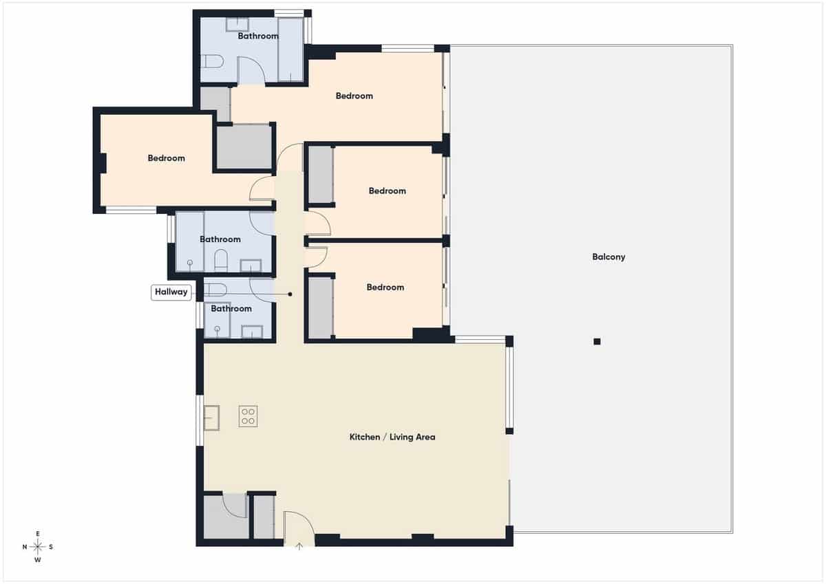 4 Zimmer Apartment zu verkaufen in Estepona - 1.250.000 € (Ref: 9806034)
