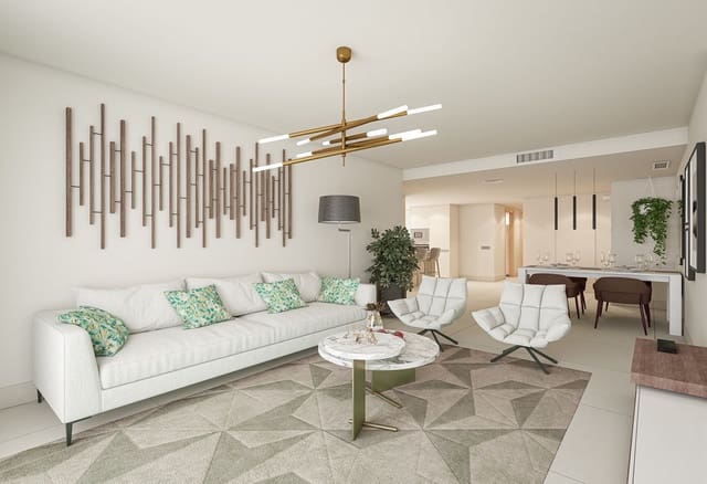 2 sypialnia Apartament na sprzedaż w Manilva - 390 000 € (Ref: 9807628)