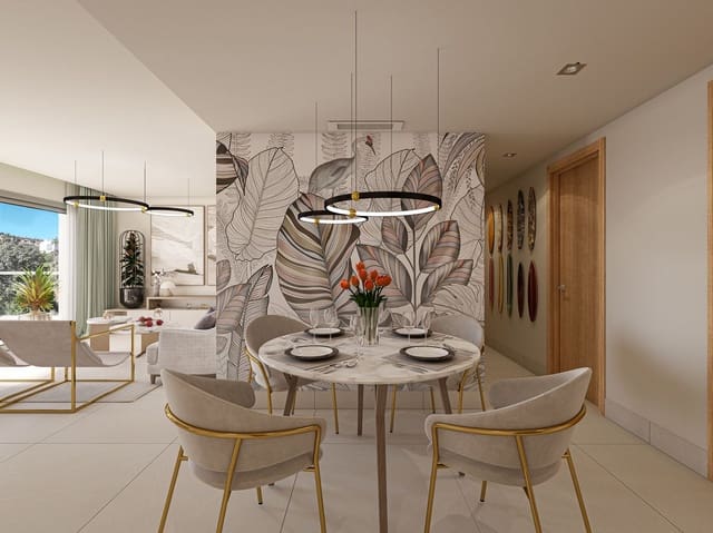 2 sypialnia Apartament na sprzedaż w Manilva - 390 000 € (Ref: 9807628)