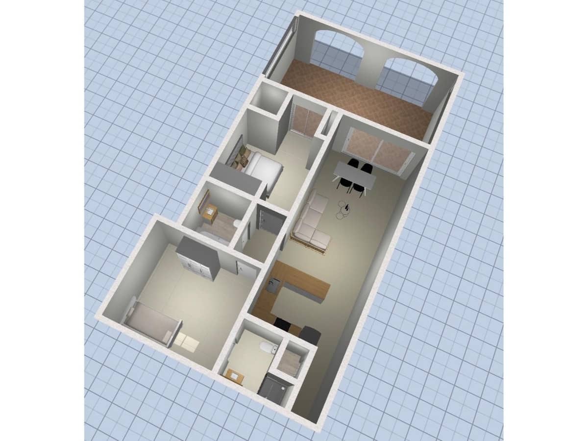 Apartamento de 2 habitaciones en La Quinta en venta - 410.000 € (Ref: 9819840)