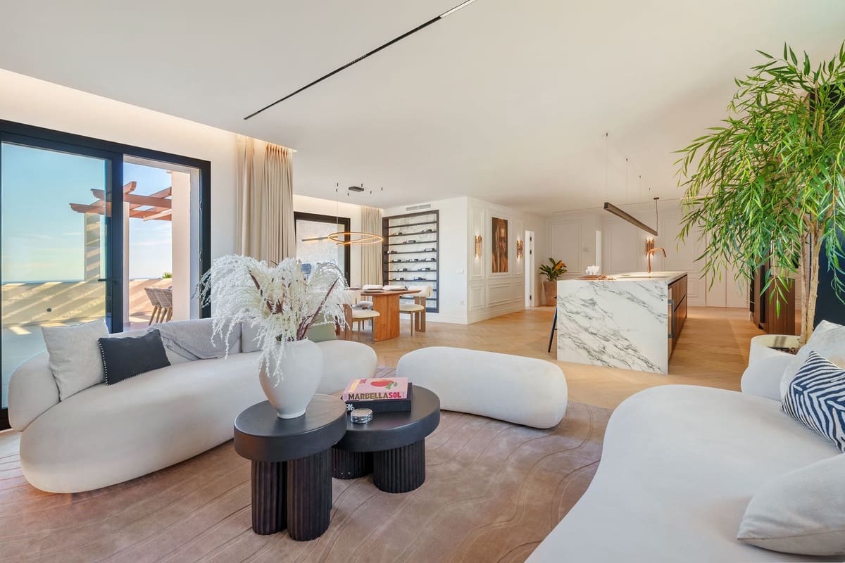 3 camera da letto Appartamento in vendita in Nueva Andalucia - 2.650.000 € (Rif: 9833190)