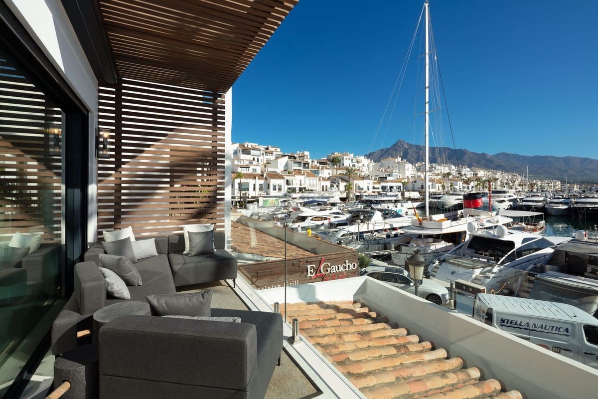 3 camera da letto Appartamento in vendita in Puerto Banus - 2.950.000 € (Rif: 9833191)