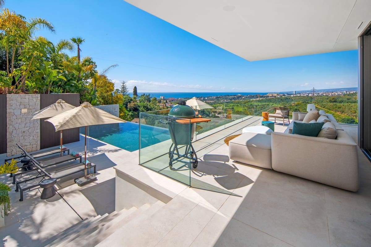 4 chambre Villa/Maison à vendre à Marbella - 6 500 000 € (Ref: 9833195)
