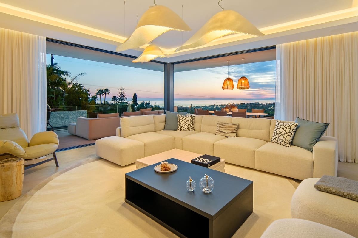 4 chambre Villa/Maison à vendre à Marbella - 6 500 000 € (Ref: 9833195)