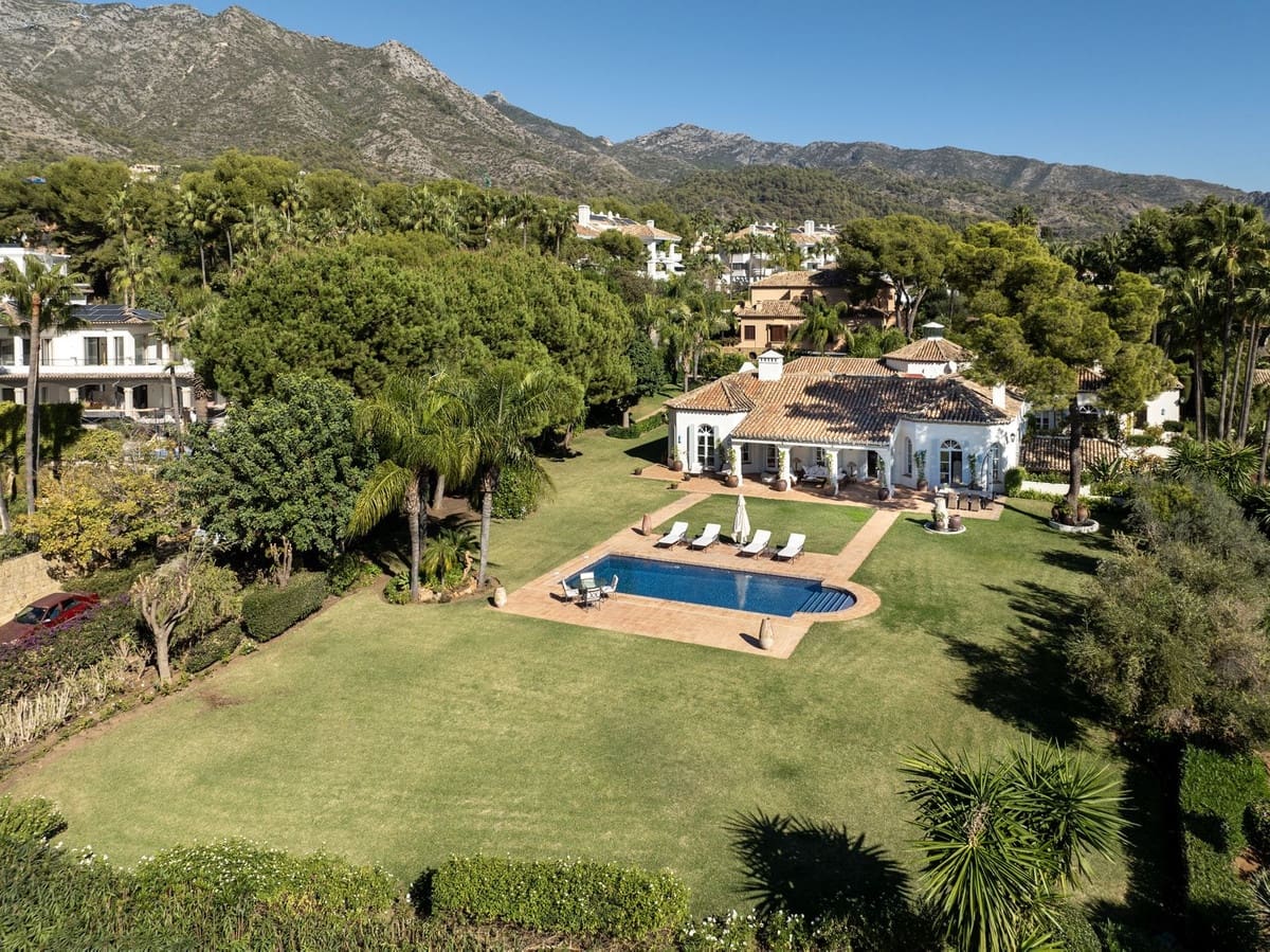 5 chambre Villa/Maison à vendre à Golden Mile - 13 800 000 € (Ref: 9833197)