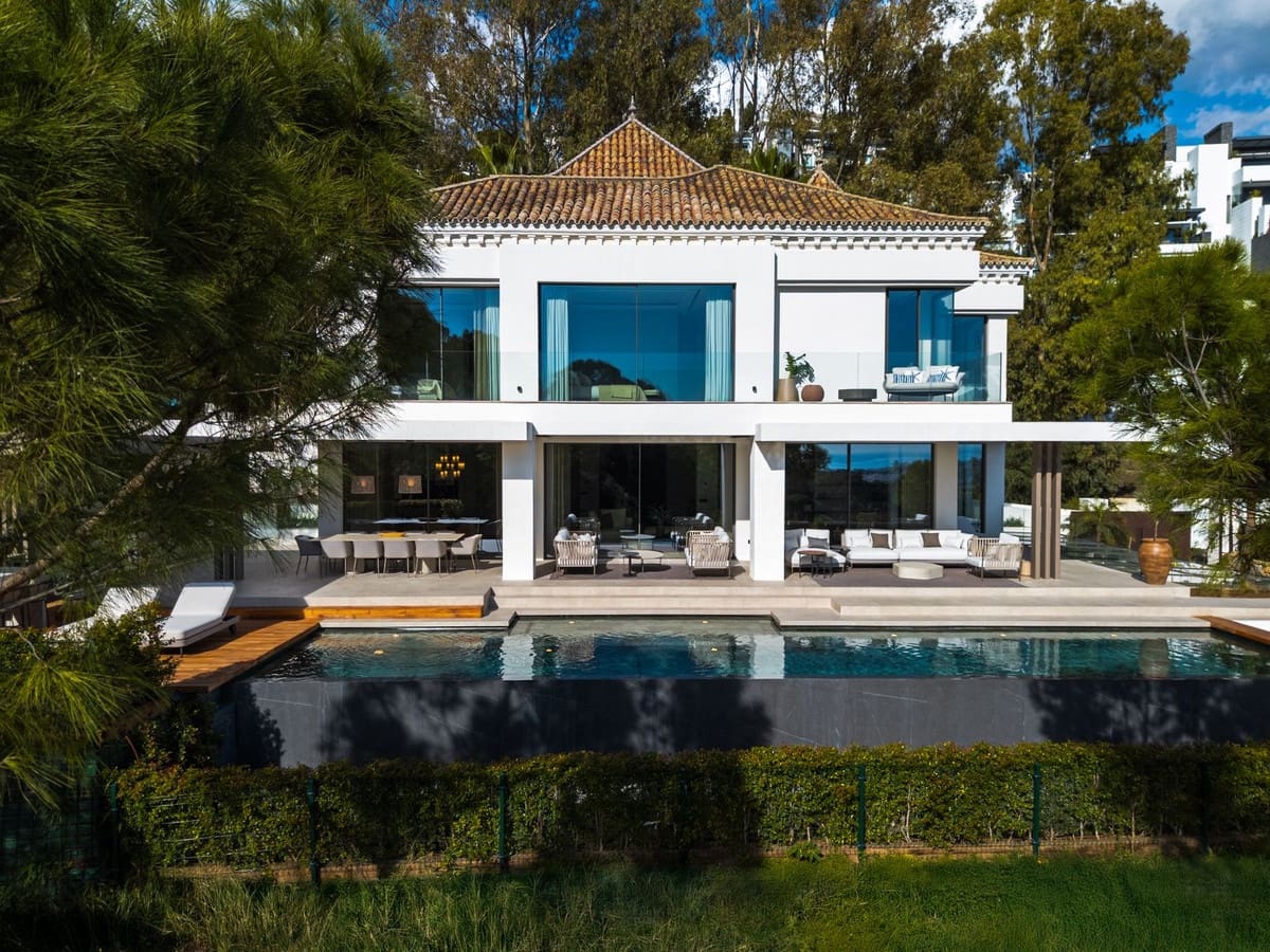 6 makuuhuone Huvila myytävänä paikassa Benahavis - 7 395 000 € (Ref: 9835145)