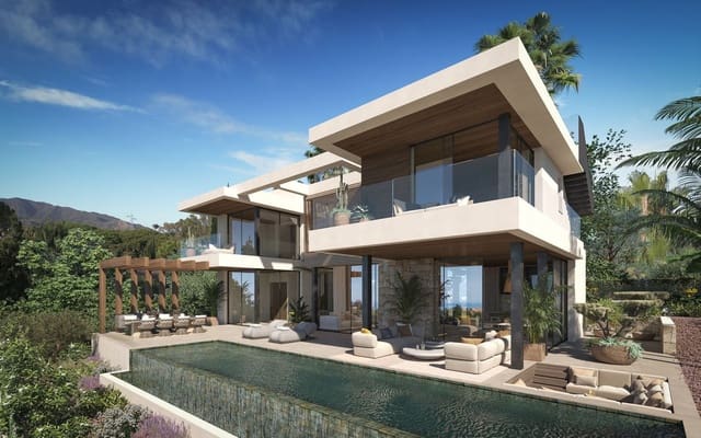 Byggetomt til salgs i Golden Mile, Marbella - € 2 195 000 (Ref: 9848968)