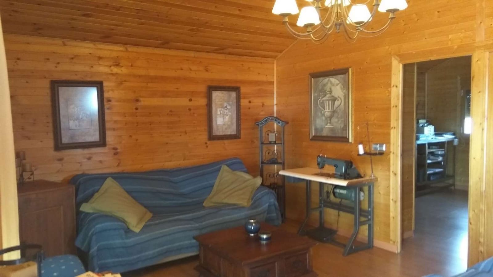 2 soveværelse Villa til salg i Bigastro med swimmingpool garage - € 450.000 (Ref: 5013008)