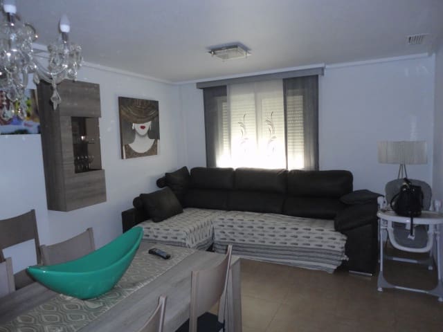 3 bedroom Townhouse for sale in Los Desamparados, Orihuela - € 130,000 (Ref: 6365260)