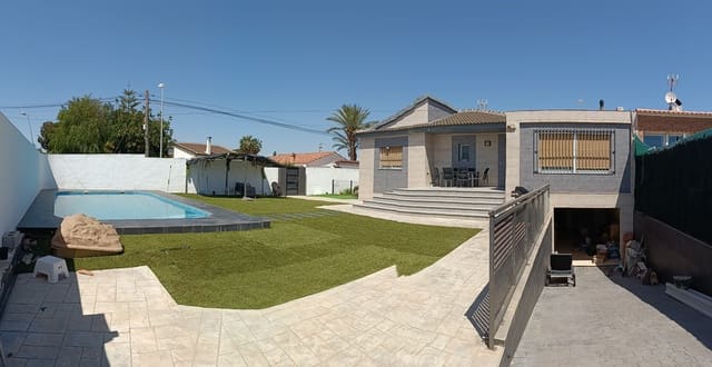 3 Zimmer Villa zu verkaufen in Torrevieja mit Pool Garage - 380.000 € (Ref: 6796490)