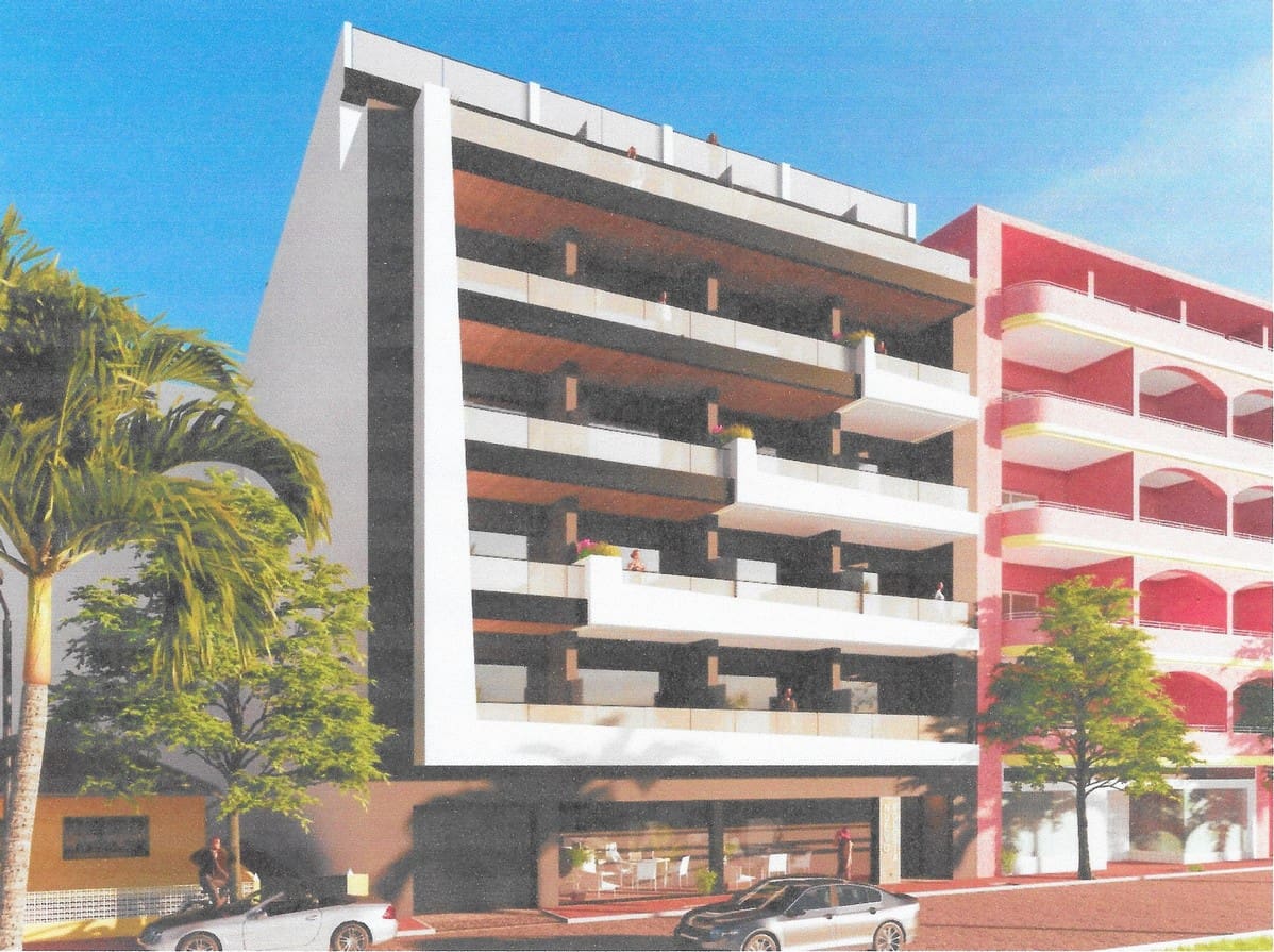 3 Zimmer Strandapartment zu verkaufen in Torrevieja mit Pool - 279.950 € (Ref: 6845629)