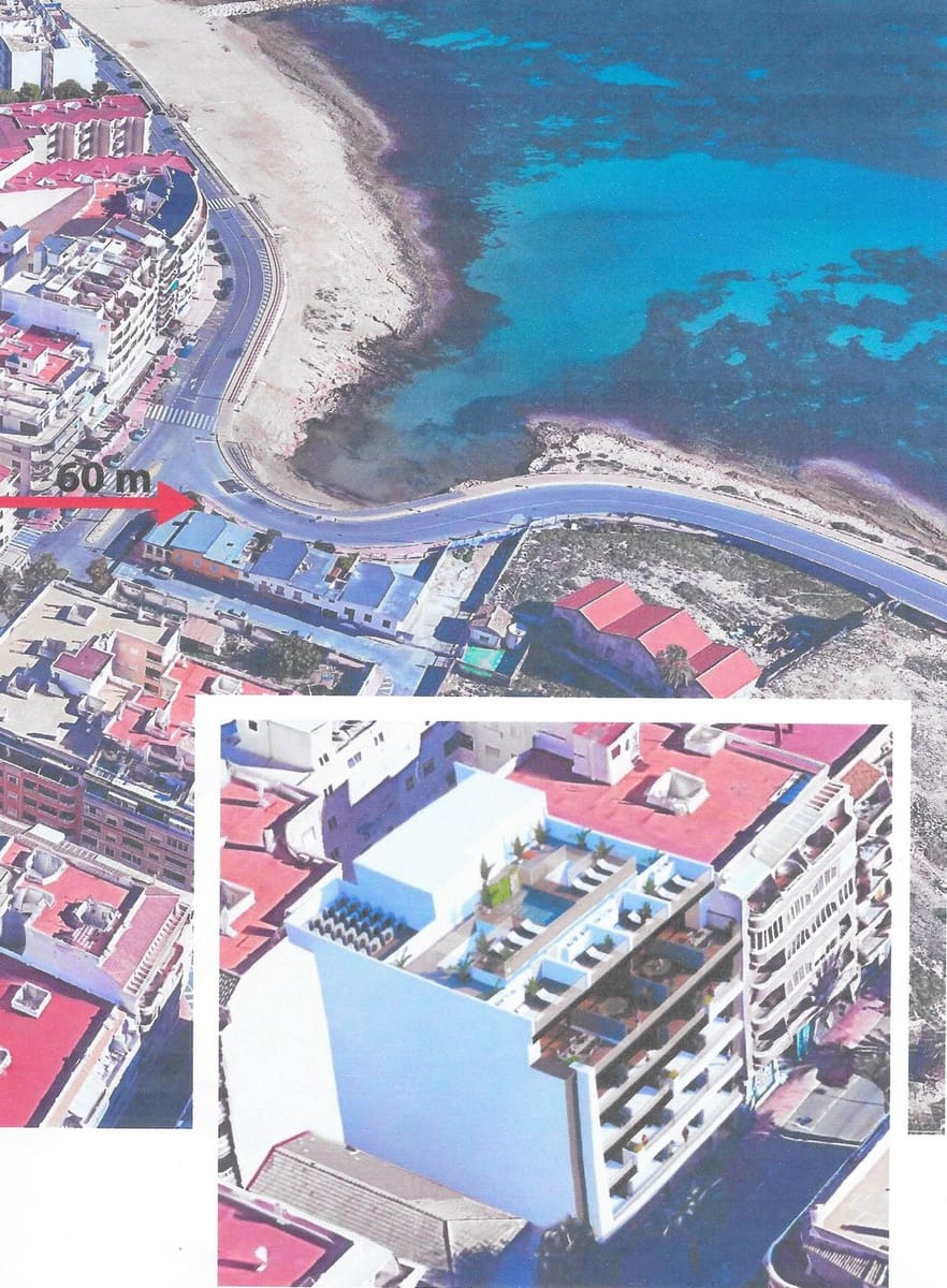 3 Zimmer Strandapartment zu verkaufen in Torrevieja mit Pool - 279.950 € (Ref: 6845629)