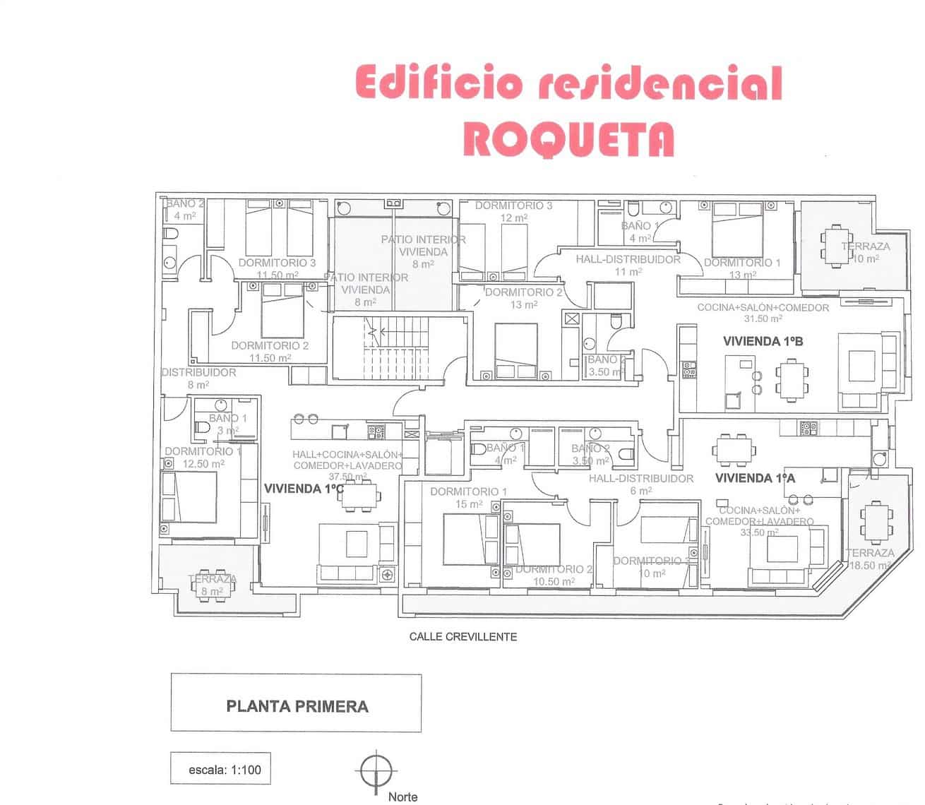 3 bedroom Beach Apartment for sale in Guardamar del Segura with garage - € 265,950 (Ref: 6845631)