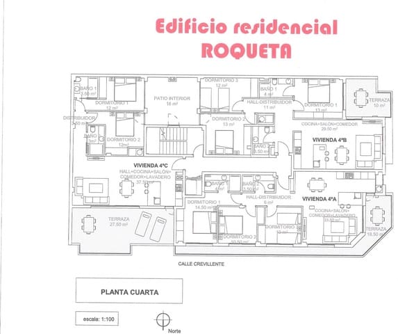 3 bedroom Beach Apartment for sale in Guardamar del Segura with garage - € 265,950 (Ref: 6845631)