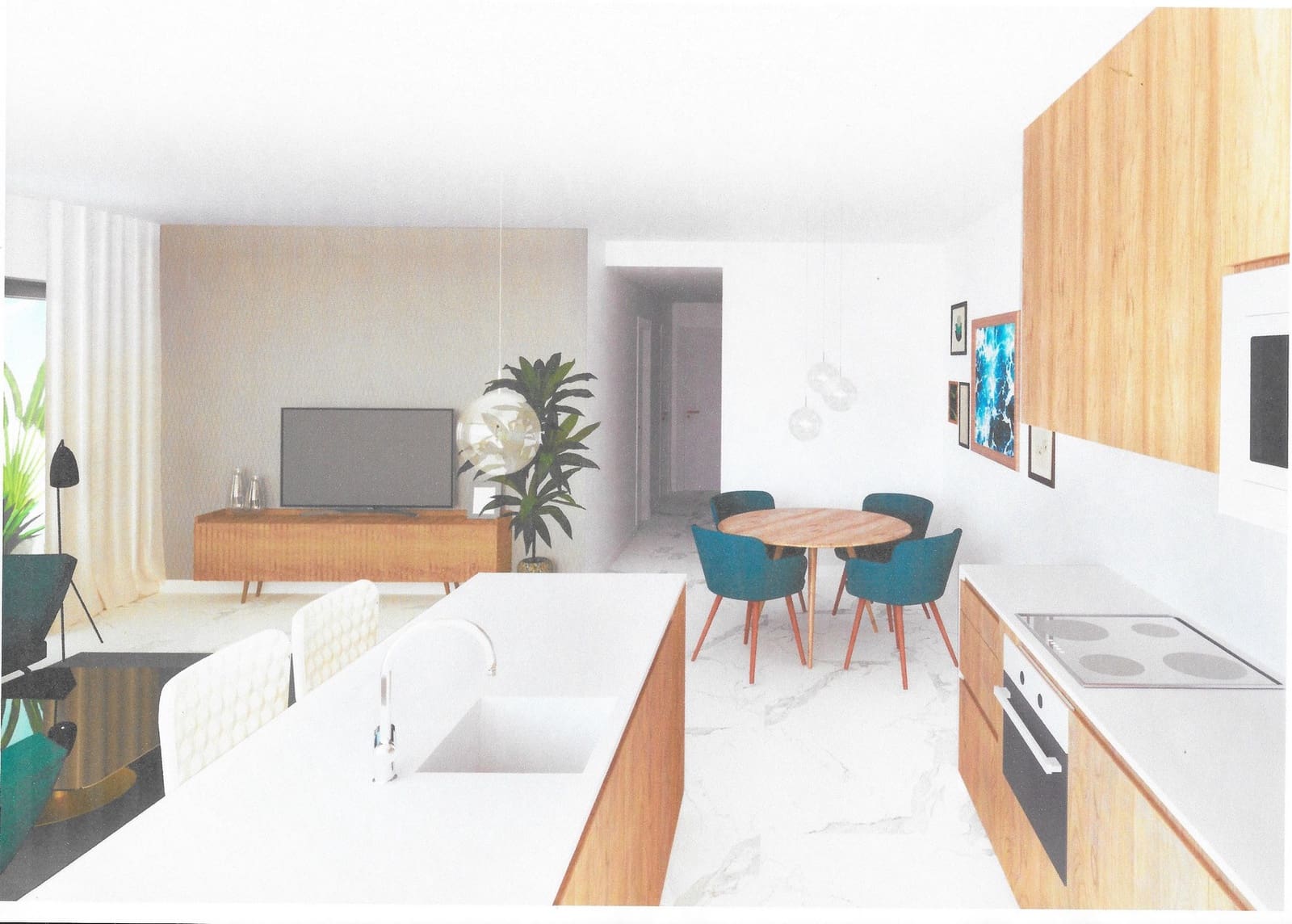 3 bedroom Beach Apartment for sale in Guardamar del Segura with garage - € 265,950 (Ref: 6845631)