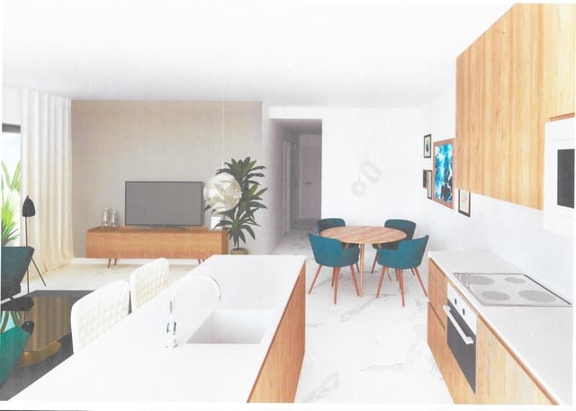 3 bedroom Beach Apartment for sale in Guardamar del Segura with garage - € 265,950 (Ref: 6845631)