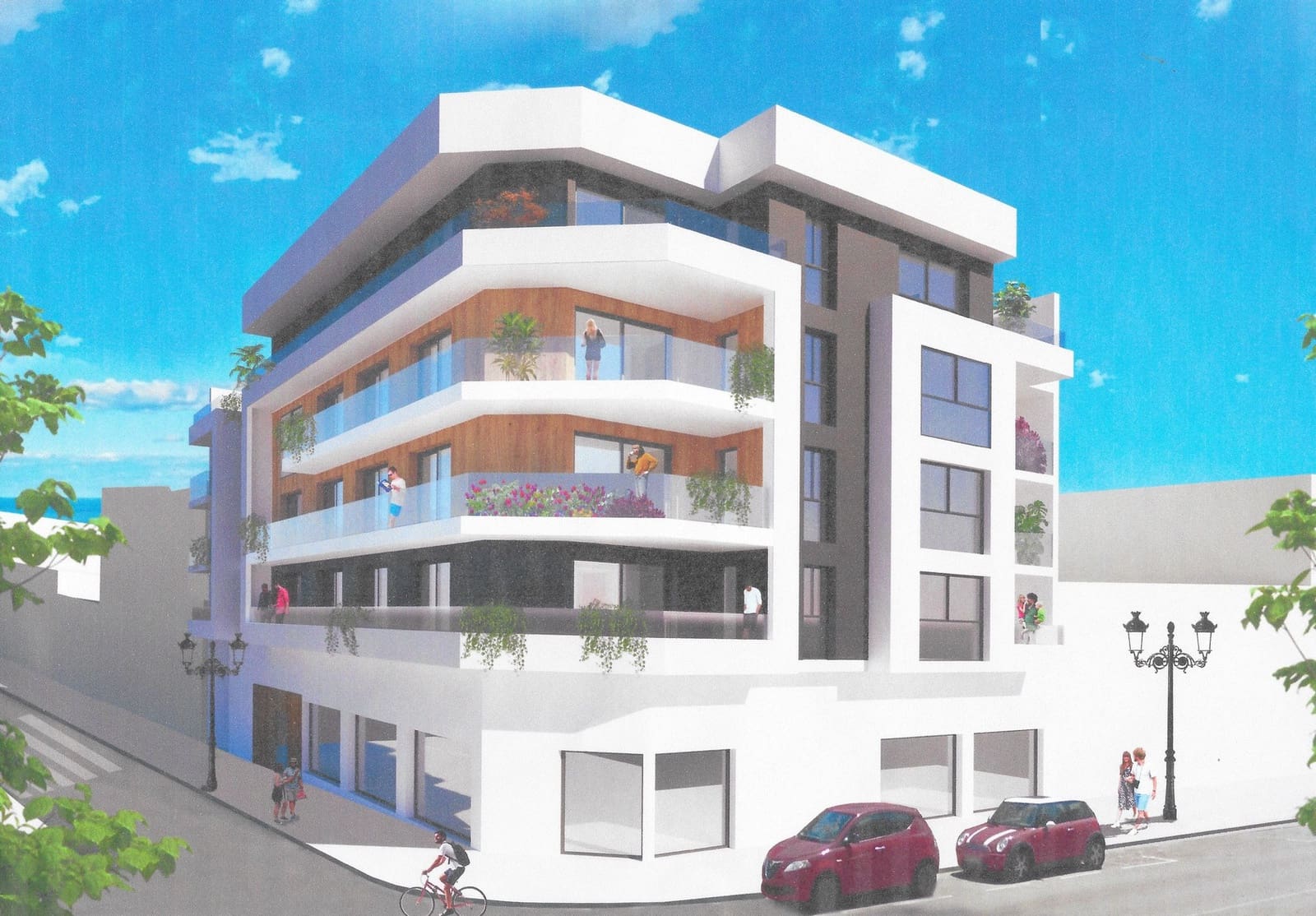 3 bedroom Beach Apartment for sale in Guardamar del Segura with garage - € 265,950 (Ref: 6845631)