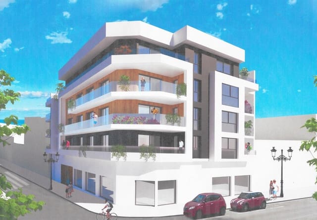 3 bedroom Beach Apartment for sale in Guardamar del Segura with garage - € 265,950 (Ref: 6845631)