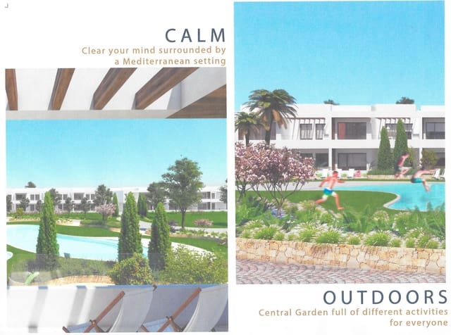 Strandappartement te koop in La Veleta, Torrevieja met zwembad garage - € 265.000 (Ref: 6845632)