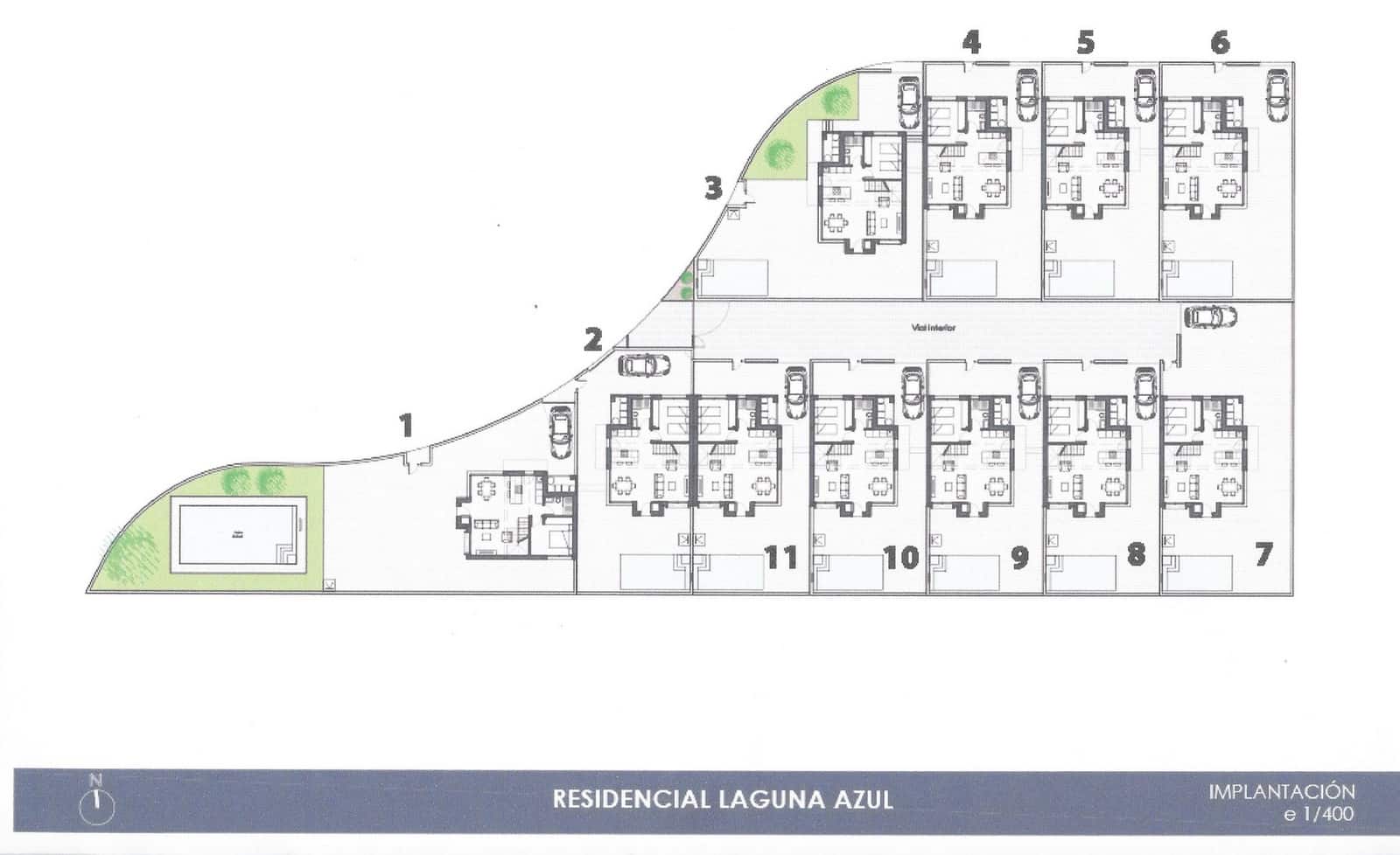 3 Zimmer Villa zu verkaufen in Los Montesinos mit Pool - 399.999 € (Ref: 6856759)