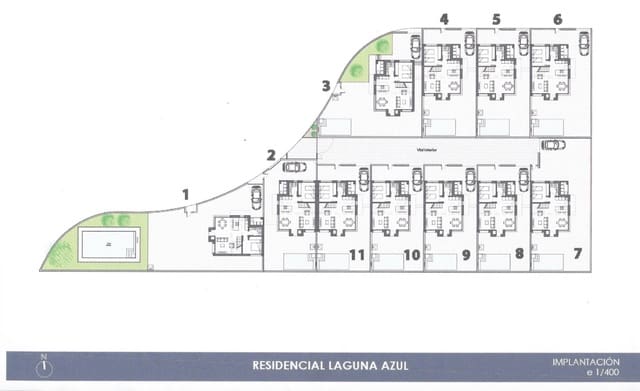 3 Zimmer Villa zu verkaufen in Los Montesinos mit Pool - 399.999 € (Ref: 6856759)