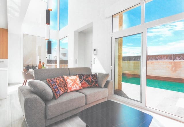 3 Zimmer Villa zu verkaufen in Los Montesinos mit Pool - 399.999 € (Ref: 6856759)