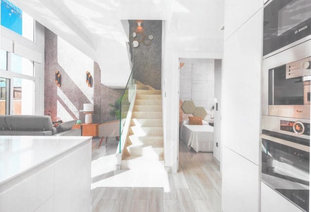 3 Zimmer Villa zu verkaufen in Los Montesinos mit Pool - 399.999 € (Ref: 6856759)