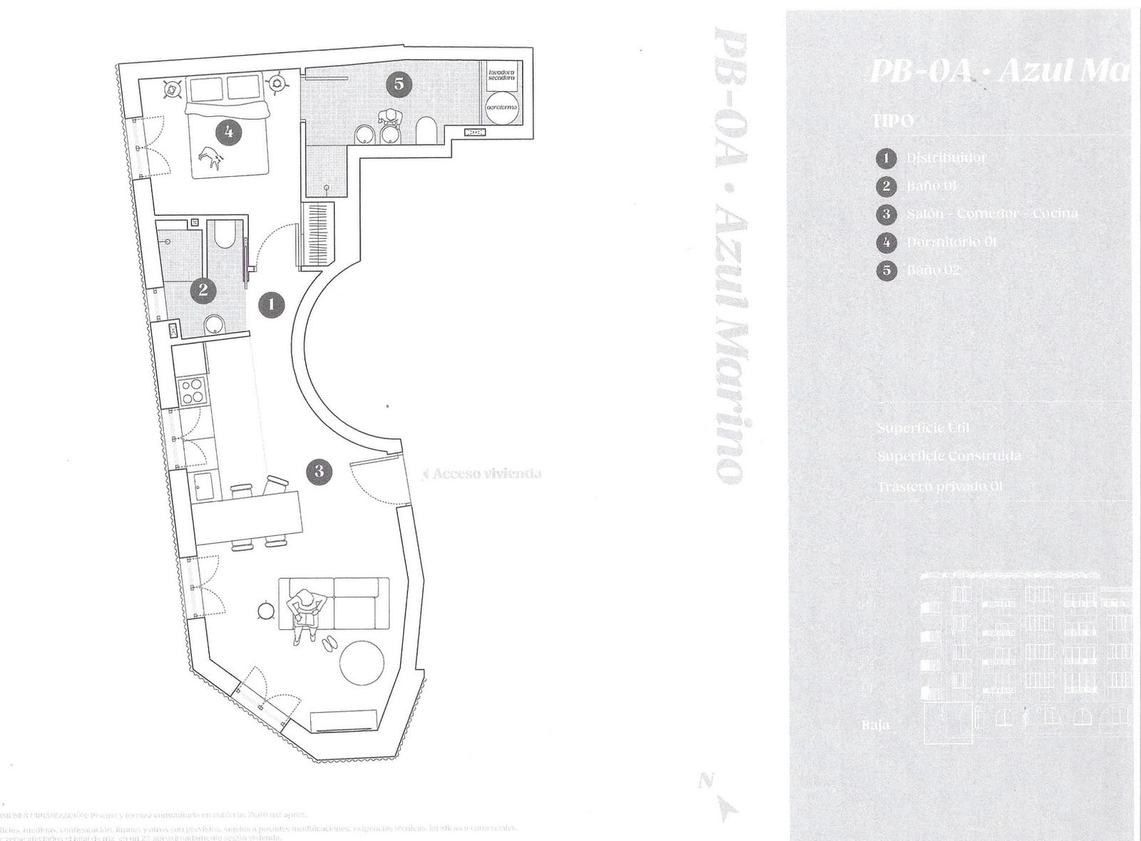 123 Zimmer Strandapartment zu verkaufen in Torrevieja - 269.950 € (Ref: 6856771)