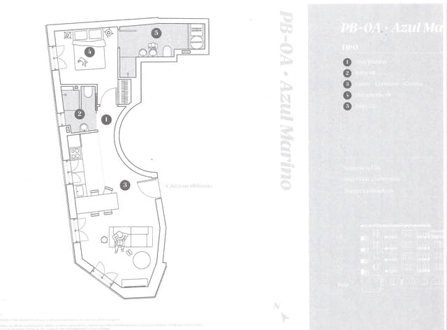 123 bedroom Beach Apartment for sale in Torrevieja - € 269,950 (Ref: 6856771)