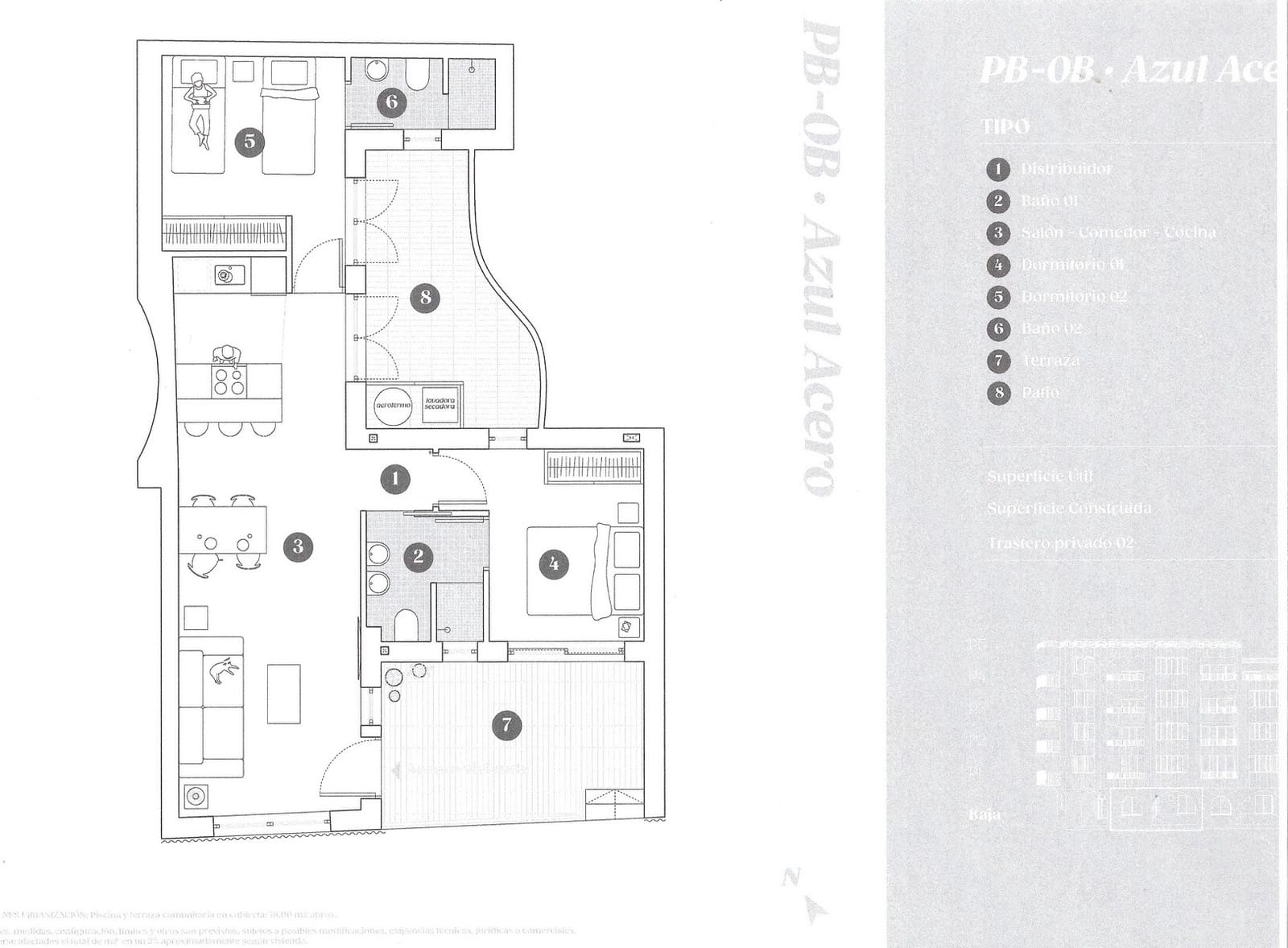 123 Zimmer Strandapartment zu verkaufen in Torrevieja - 269.950 € (Ref: 6856771)