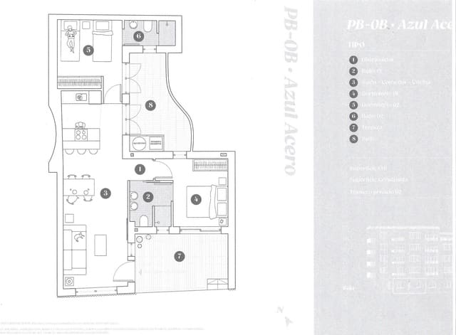 123 bedroom Beach Apartment for sale in Torrevieja - € 269,950 (Ref: 6856771)