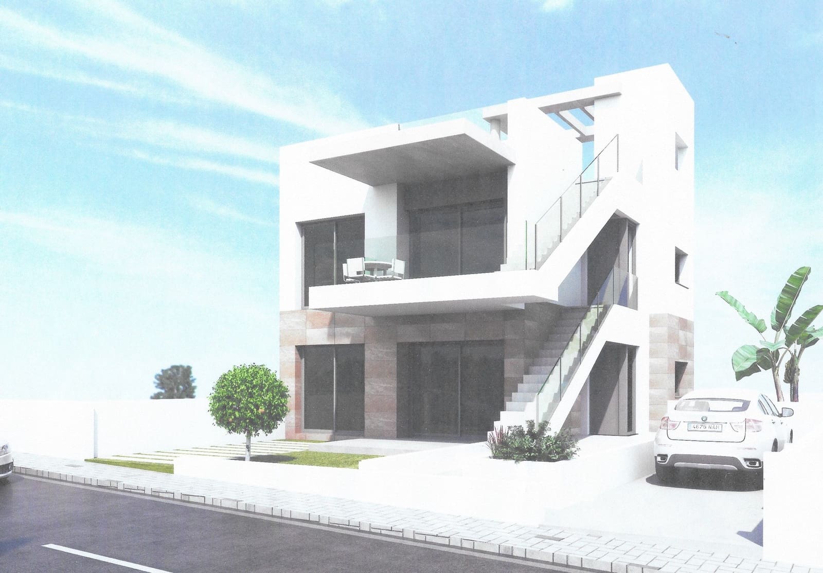 Bungalow para venda em San Miguel de Salinas com piscina - 275 000 € (Ref: 6856897)